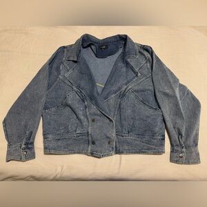 Women's Blue Denim Jacket